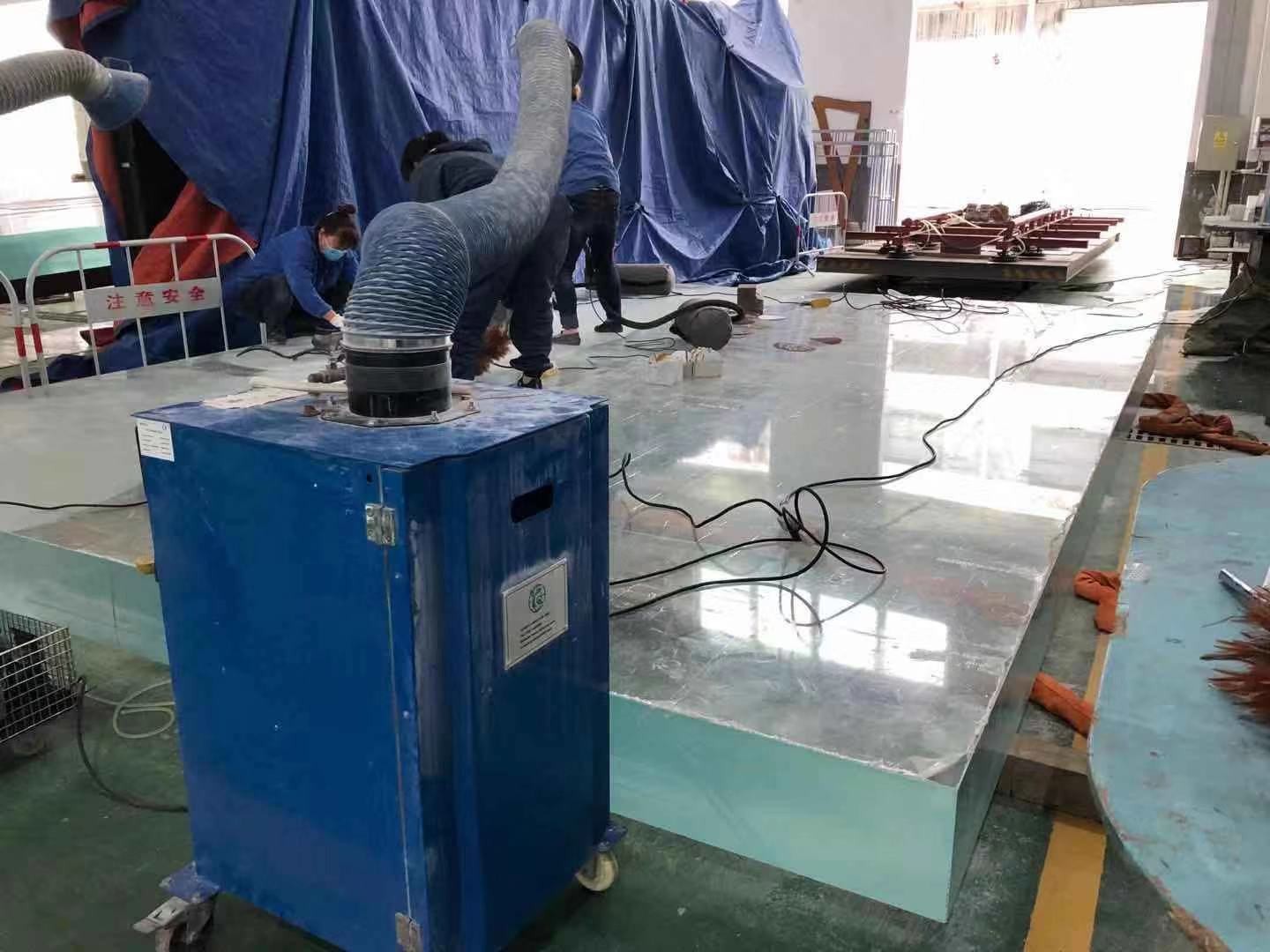 壽光別墅無邊界透明泳池一，瑞地格樂亞克力游泳池